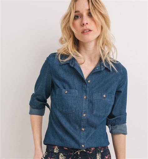 Dans un bon dressing, collectionnez les jeans : Épinglé sur Promod