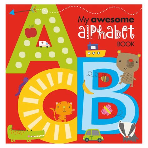 My Awesome Abc Puzzle Book Pops Culture Shoppe