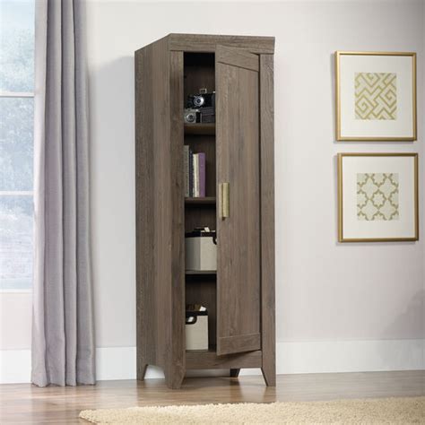 Slim metal storage cabinet tall thin locking solid steel cool tall narrow kitchen cabinet dcor best gallery pantry door narrow cabinet with doors choozone tall narrow storage cabinet for 2020 ideas on foter tall cabinet kitchen white storage narrow bathroom pantry broom. One-Door Traditional Narrow Cabinet in Fossil Oak | Mathis ...