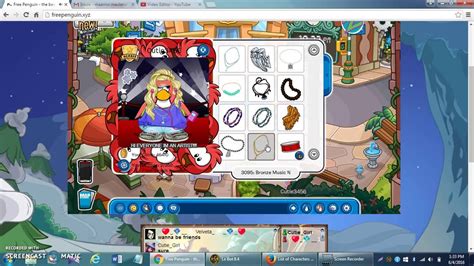 In need of free codes for club penguin? FREE PENGUIN CODES (CLOTHING) - YouTube