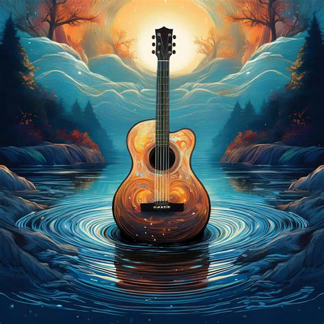 Soothing Lake Tunes Soft Guitar Musicchakra Meditation Universe