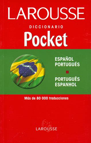 Librería Morelos Larousse Diccionario Pocket EspaÑol Portugues Portugues Espanhol
