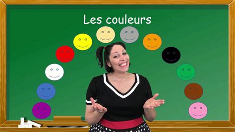 Apprendre Les Couleurs En Français Quiz Sur Les Couleurs Learn