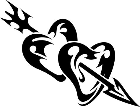 Library Of Svg Black And White Arrow Tribal Png Files
