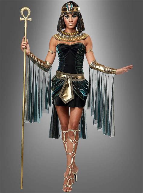 kleopatra kostüm sexy Ägyptische göttin karnevalskostüm kleopatra