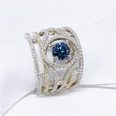 Custom Diamond Ring Design Carlsbad CA Oceanside Jewelers