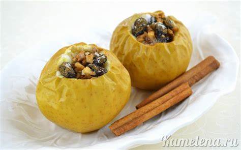 Запеченные яблоки - пошаговый рецепт с фото Картинка - Запеченные яблоки - пошаговый рецепт с фото