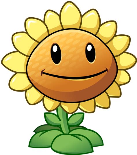 Sunflower Peashooter Plants Vs Zombies
