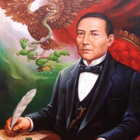 Benito Juárez Presidente De México Desde 1857 Hasta 1872 Benito