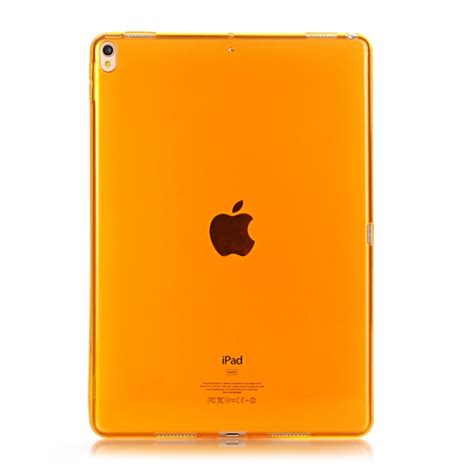 For Ipad Pro 105 Inch Smooth Surface Tpu Case Orange