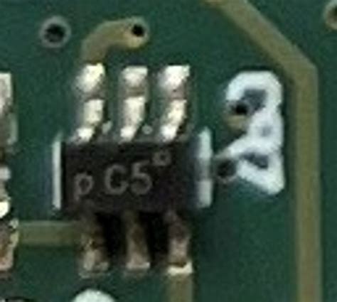 Pcb Smd Component Identification 6 Pin Diode Electrical
