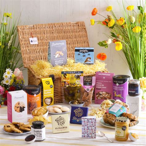 The Grand Gluten Free Hamper By The British Hamper Company