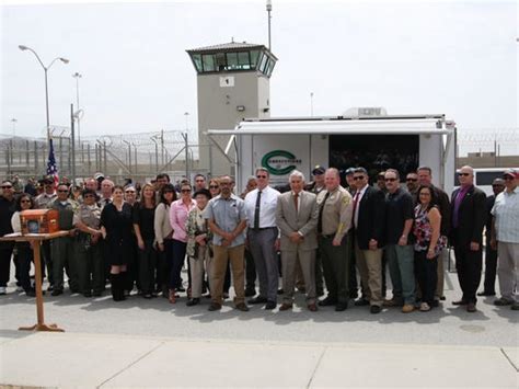 Salinas Valley State Prison Recognizes 20 Years