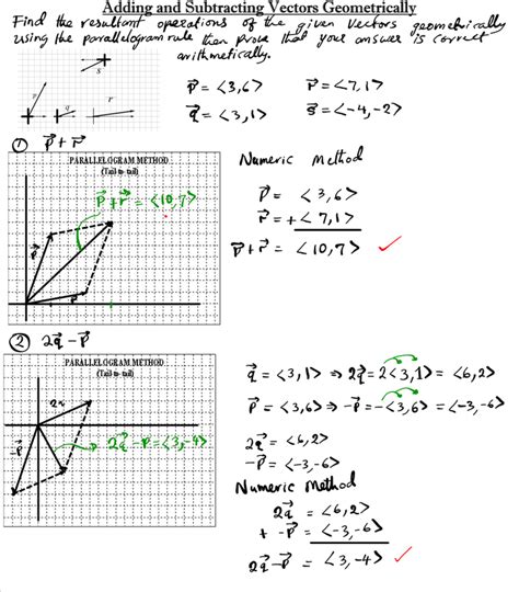 Practise your addition skills and. Vector Addition Worksheet With Answers