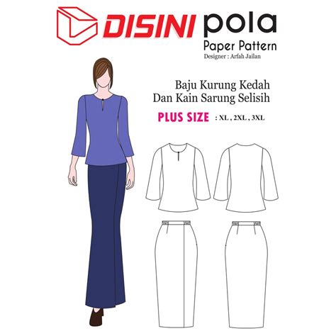 Blouse abaya kaın parıo (dewasa). 15+ Trend Terbaru Pola Baju Kurung Kedah Moden - Kelly Lilmer