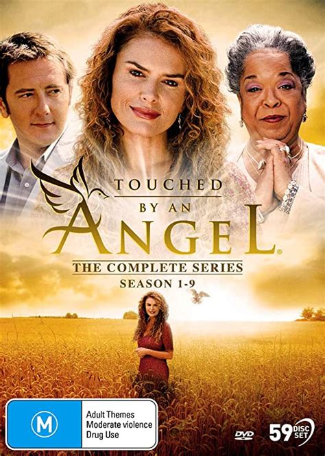 touched by an angel the complete series seasons 1 9 [import] dvd et blu ray amazon fr