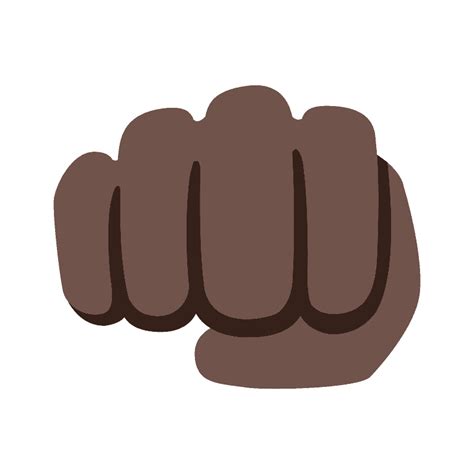 Oncoming Fist Emoji Clipart Free Download Transparent Png Creazilla