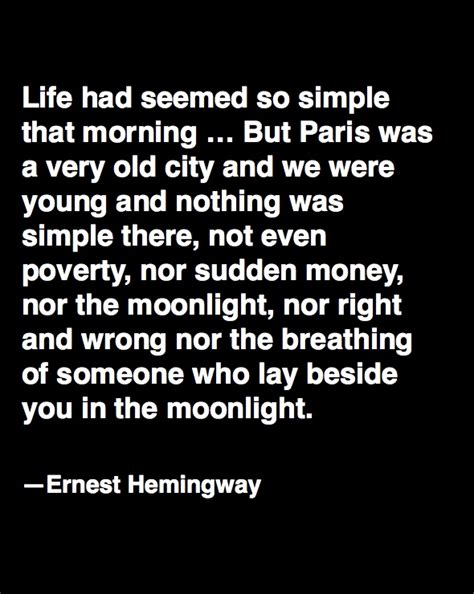 An early typed draft of the foreword to chapter 17, scott fitzgerald with handwritten emendations by hemingway. A Moveable Feast Hemingway Quotes. QuotesGram