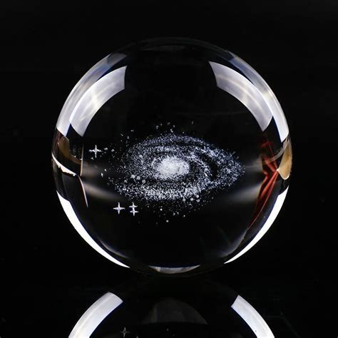 Globe Galaxy Crystal Ball Crystal Ball Crystal Sphere Laser