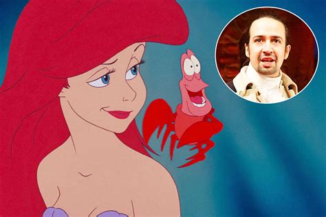 Disney Taps Lin Manuel Miranda For ‘little Mermaid Remake