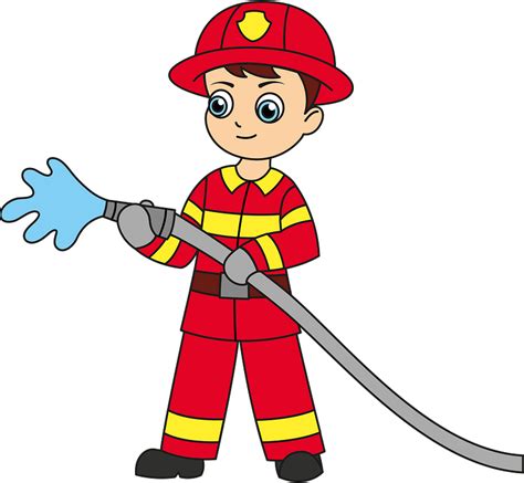 Feuerwehrmann Clipart Kostenloser Download Creazilla