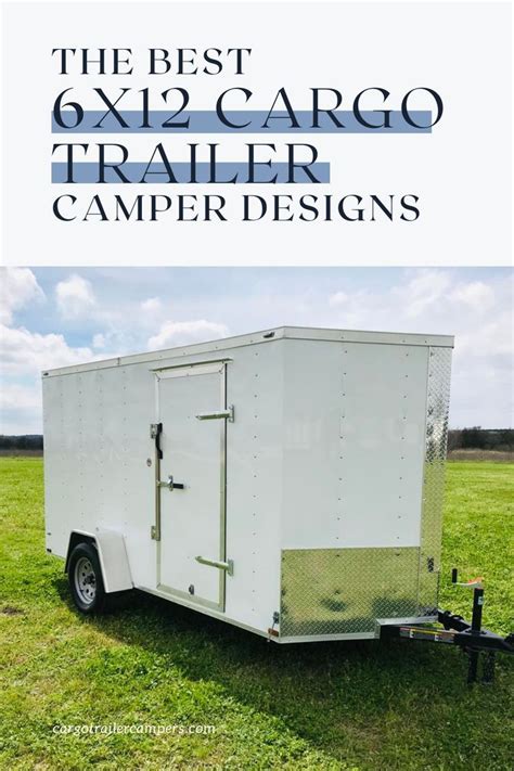 Pin On 6x12 Cargo Trailer Camper Inspiration