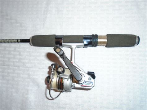 Vintage Daiwa C Reel With Daiwa Regal L Fishing Rod Ultra Light