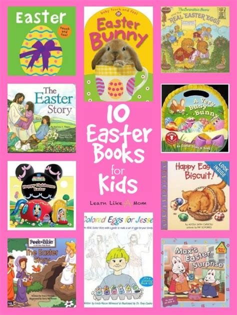 10 Great Easter Books For Kids