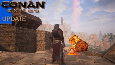 Survive in a savage world, build a home and a kingdom, and dominate your enemies in epic warfare. CONAN EXILES | Post Vacation Update... Sort of | S4 - YouTube