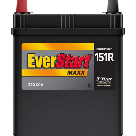 Buy Everstart Maxx Lead Acid Automotive Battery Group Size 151r 12