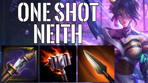 The Perfect Build For One Shot Ults Neith Mid Gameplay Smite Conquest