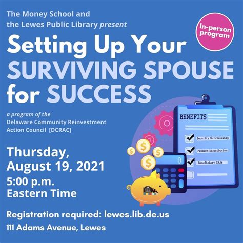 Setting Up Your Surviving Spouse For Success Delmarvalife