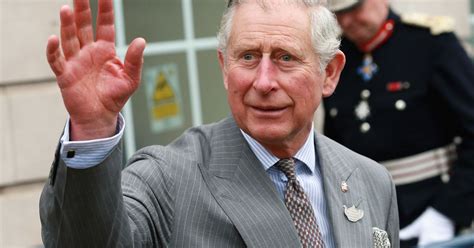 Prince charles reveals painfully dry and chapped skin on his palm as he raises a hand in greeting at an official engagement in the cotswolds. Prince Charles 'preparing to become King' by cutting back ...