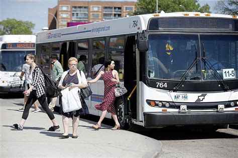 If the bus is late, don’t take it out on the driver – Winnipeg Free Press