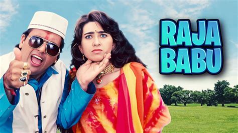 blockbuster hindi comedy fim karishma kapoor govinda shakti kapoor raja babu hindi full
