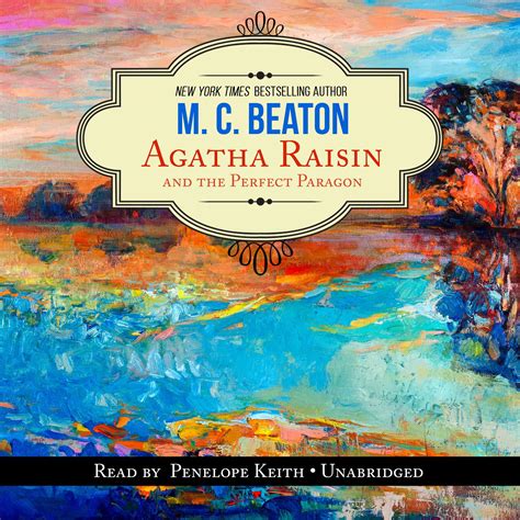 Agatha Raisin And The Perfect Paragon Audiobook By M C Beaton