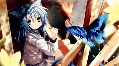 Cute Anime Wallpapers Hd Wallpaper Cave