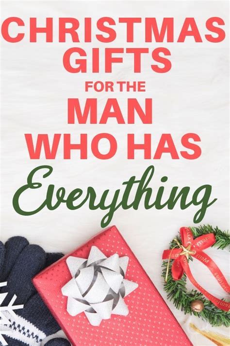 Perfect gifts for husband at christmas. Christmas gift ideas for the husband who has everything ...