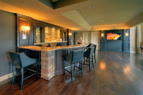50 Insanely Cool Basement Bar Ideas For Your Home In 2020 Rustic