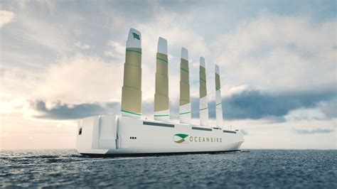 Oceanbird Is A Cargo Ship With Massive Retractable Sails Moss And Fog
