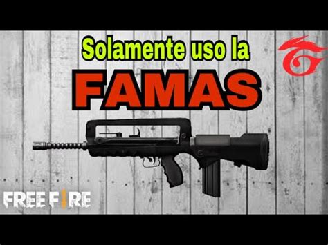 Only famas challenge 2019 (hindi) | garena free fire indonesia with famas gun tips & trick, tips and trick menggunakan. Solamente con la "FAMAS" - Free Fire Retos #4 - YouTube