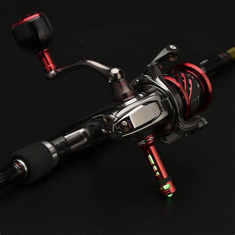 Gomexus Reel Stand Mm With Light Sticker For Most Shimano And Some