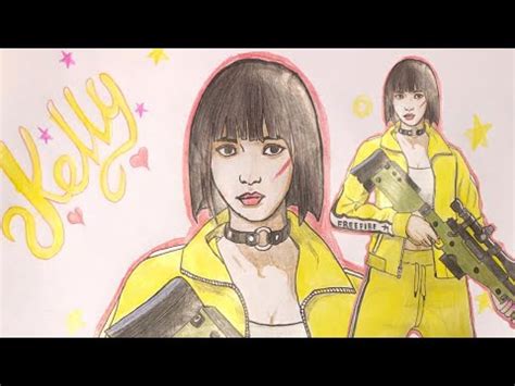 Taylor kinney is an american actor and model. DRAWING CHARACTER KELLY | DRAWING CHARACTER FREE FIRE ...