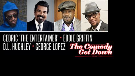 The Comedy Get Down Starring Cedric The Entertainer Eddie Griffin D