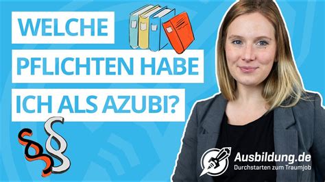 Rechte And Pflichten Als Azubi Alle Infos Ausbildungde