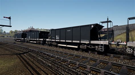 Creators Club BR BALLAST WAGON SEACOW IN BR BLACK WCL