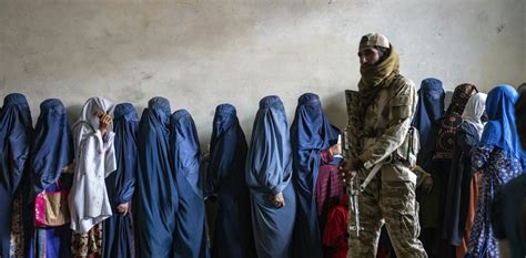 The Talibans War On Women In Afghanistan Must Be Formally Recognized
