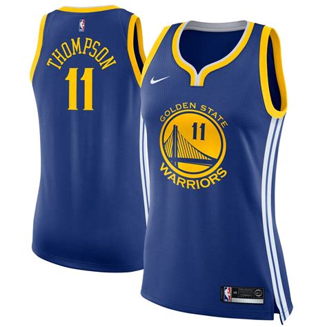Authentic golden state warriors jerseys are at the official online store of the national basketball association. Nike Klay Thompson Golden State Warriors Women's Blue ...