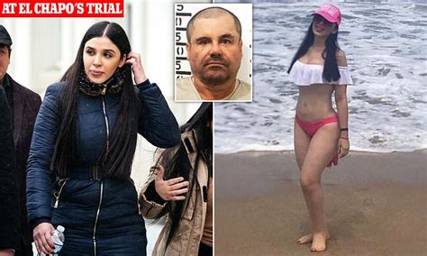 El Chapo S Beauty Queen Wife Emma Coronel Is Set To Be Released From Prison Custody Daily Mail
