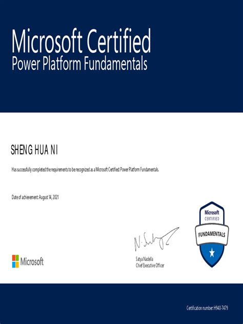 Microsoft Certified Power Platform Fundamentals Pdf